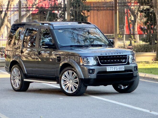 Land Rover Discovery 2015, 106,000 km - 3.0 l - Bakı