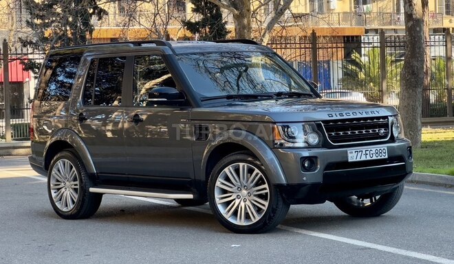 Land Rover Discovery 2015, 106,000 km - 3.0 l - Bakı