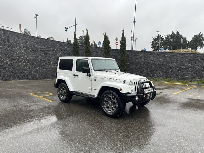 Jeep Wrangler 2014, 141,000 km - 3.6 l - Bakı