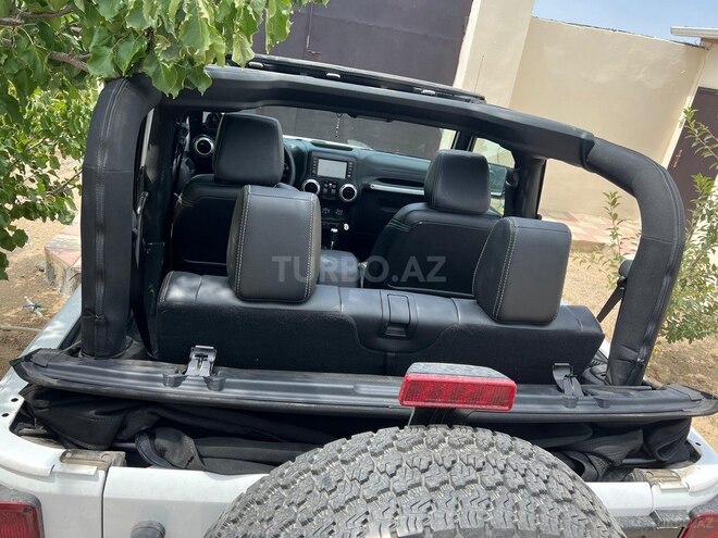 Jeep Wrangler 2014, 141,000 km - 3.6 l - Bakı