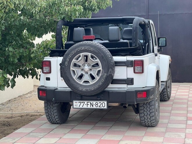 Jeep Wrangler 2014, 141,000 km - 3.6 l - Bakı