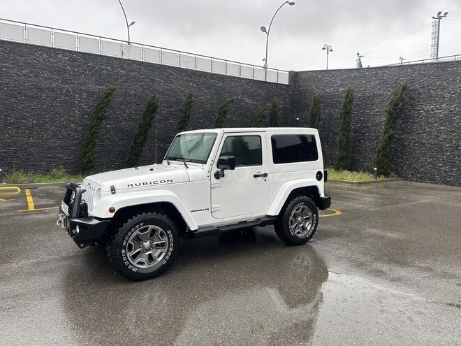Jeep Wrangler 2014, 141,000 km - 3.6 l - Bakı