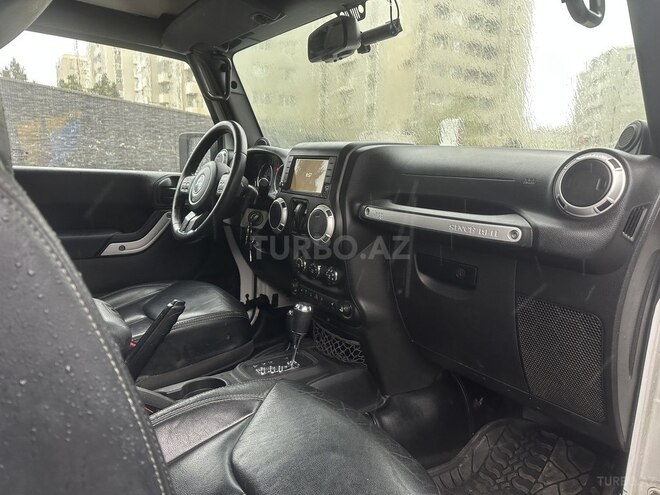 Jeep Wrangler 2014, 141,000 km - 3.6 l - Bakı