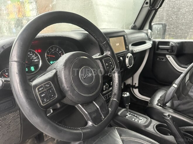 Jeep Wrangler 2014, 141,000 km - 3.6 l - Bakı