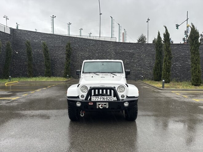 Jeep Wrangler 2014, 141,000 km - 3.6 l - Bakı