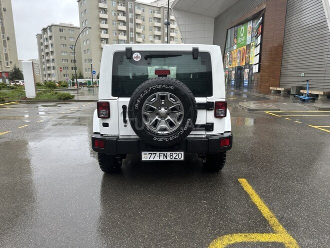 Jeep Wrangler 2014, 141,000 km - 3.6 l - Bakı