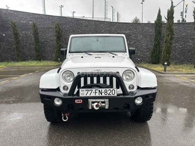 Jeep Wrangler 2014, 141,000 km - 3.6 l - Bakı