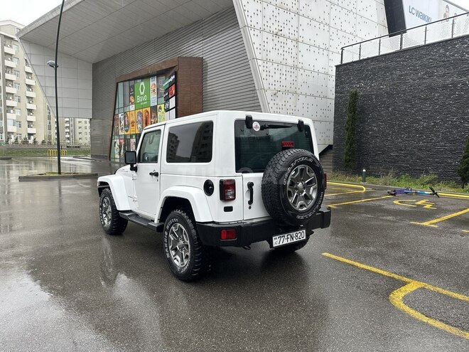 Jeep Wrangler 2014, 141,000 km - 3.6 l - Bakı