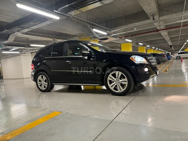 Mercedes ML 350 2009, 282,000 km - 3.5 l - Gəncə