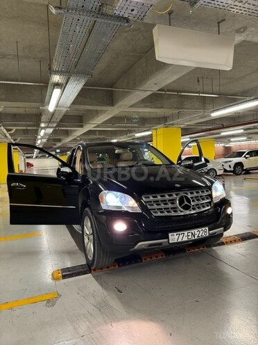 Mercedes ML 350 2009, 282,000 km - 3.5 l - Gəncə