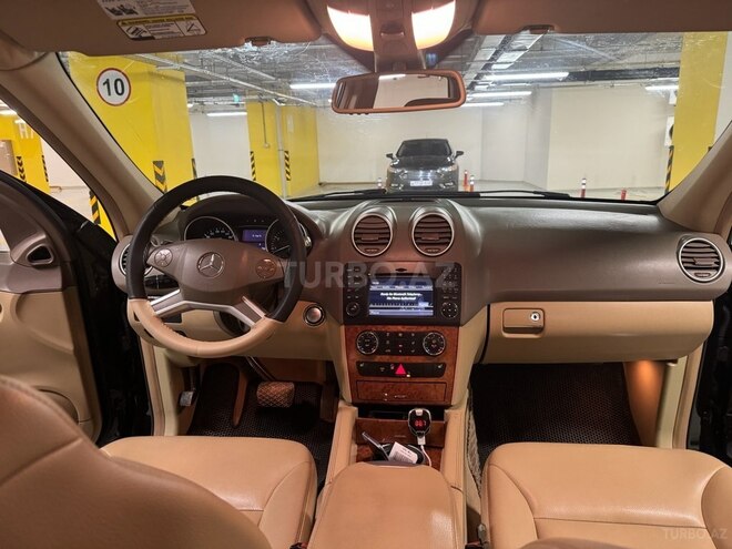 Mercedes ML 350 2009, 282,000 km - 3.5 l - Gəncə