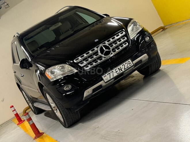 Mercedes ML 350 2009, 282,000 km - 3.5 l - Gəncə