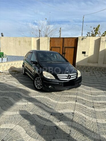 Mercedes B 170 2007, 120,000 km - 1.7 l - Gəncə
