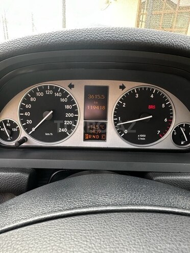 Mercedes B 170 2007, 120,000 km - 1.7 l - Gəncə
