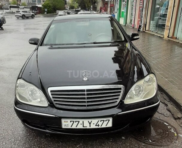 Mercedes S 350 2004, 342,000 km - 3.7 л - Bakı