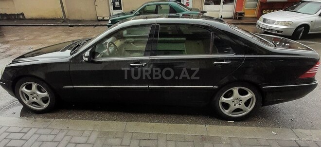 Mercedes S 350 2004, 342,000 km - 3.7 л - Bakı