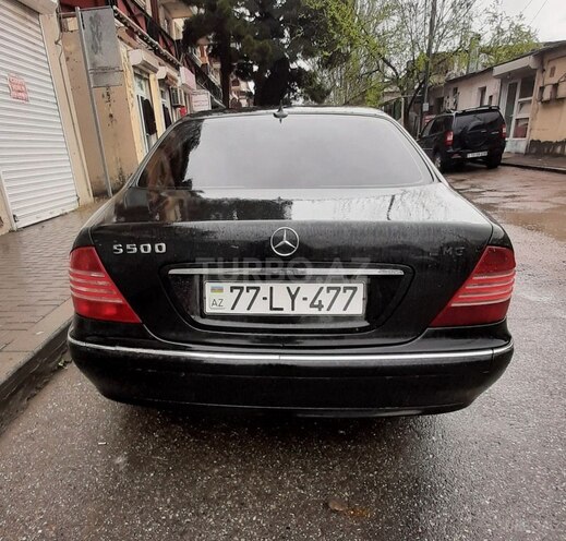Mercedes S 350 2004, 342,000 km - 3.7 л - Bakı