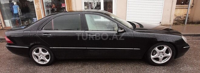 Mercedes S 350 2004, 342,000 km - 3.7 л - Bakı