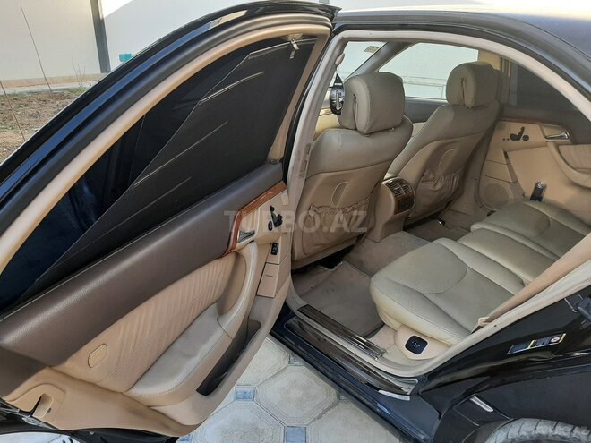Mercedes S 350 2004, 342,000 km - 3.7 л - Bakı