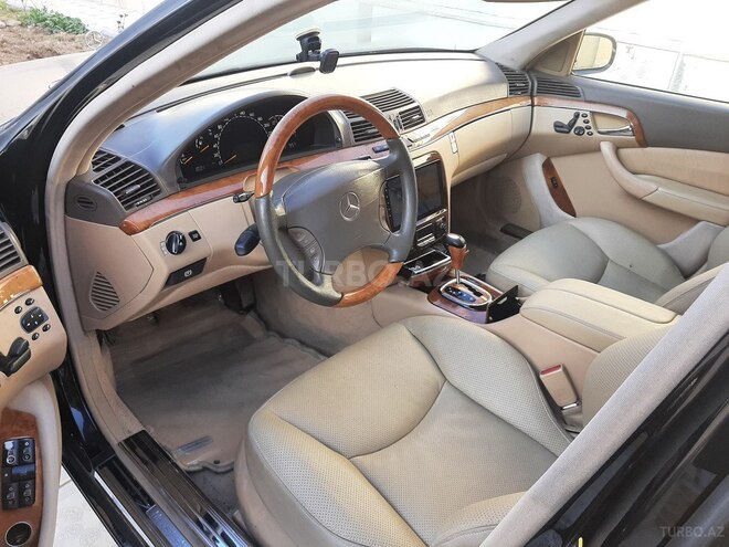 Mercedes S 350 2004, 342,000 km - 3.7 л - Bakı
