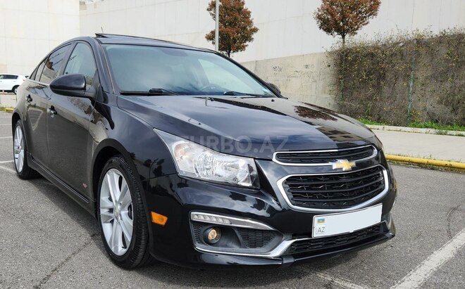 Chevrolet Cruze 2015, 212,433 km - 1.4 l - Bakı