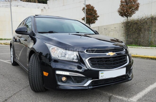 Chevrolet Cruze 2015, 212,433 km - 1.4 l - Bakı