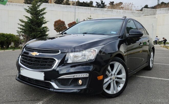 Chevrolet Cruze 2015, 212,433 km - 1.4 l - Bakı