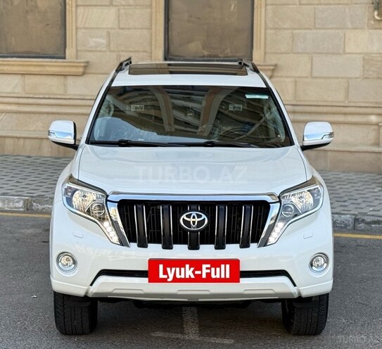Toyota Land Cruiser Prado 2014, 158,000 km - 2.7 л - Bakı