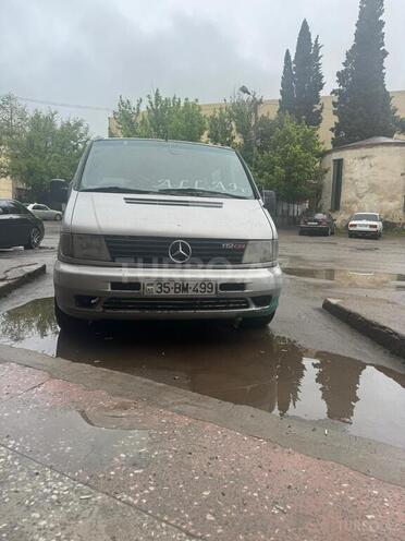 Mercedes Vito 2000, 100,000 km - 2.2 l - Qazax