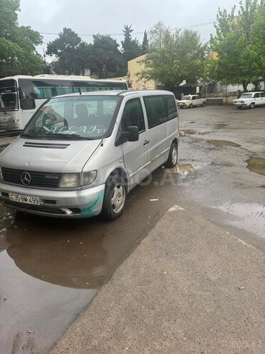 Mercedes Vito 2000, 100,000 km - 2.2 l - Qazax