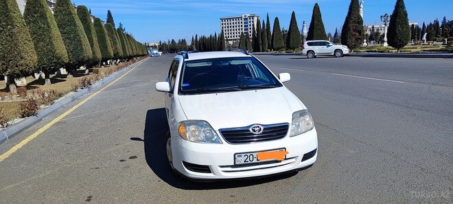 Toyota Corolla 2006, 241,000 km - 1.4 l - Gəncə