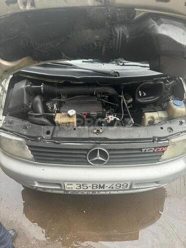 Mercedes Vito 2000, 100,000 km - 2.2 l - Qazax
