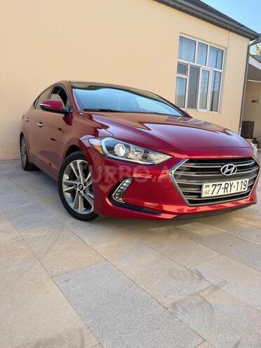 Hyundai Elantra 2016, 165,000 km - 2.0 l - Bakı
