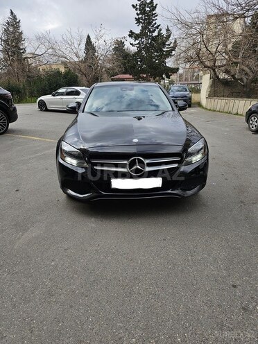 Mercedes C 300 4MATIC 2016, 222,000 km - 2.0 l - Bakı