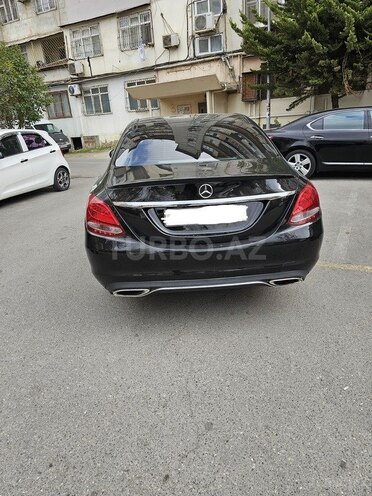 Mercedes C 300 4MATIC 2016, 222,000 km - 2.0 l - Bakı