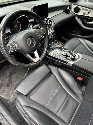 Mercedes C 300 4MATIC 2016, 222,000 km - 2.0 l - Bakı