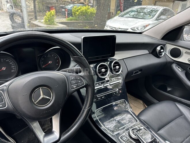 Mercedes C 300 4MATIC 2016, 222,000 km - 2.0 l - Bakı