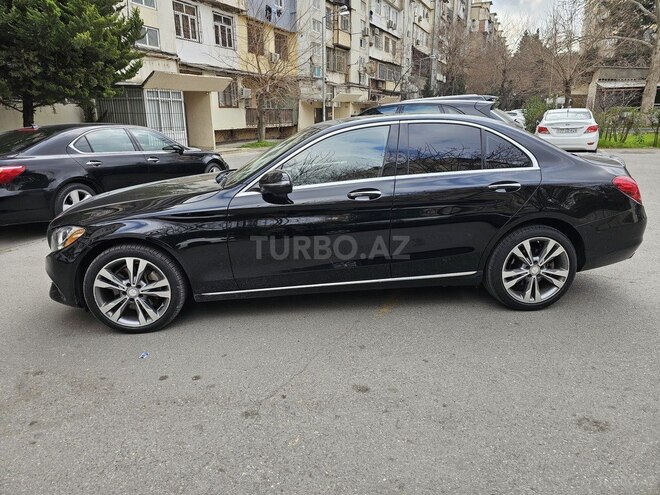 Mercedes C 300 4MATIC 2016, 222,000 km - 2.0 l - Bakı