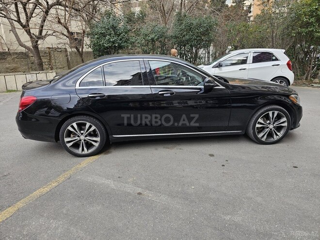 Mercedes C 300 4MATIC 2016, 222,000 km - 2.0 l - Bakı