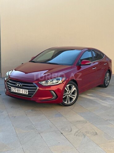 Hyundai Elantra 2016, 165,000 km - 2.0 l - Bakı