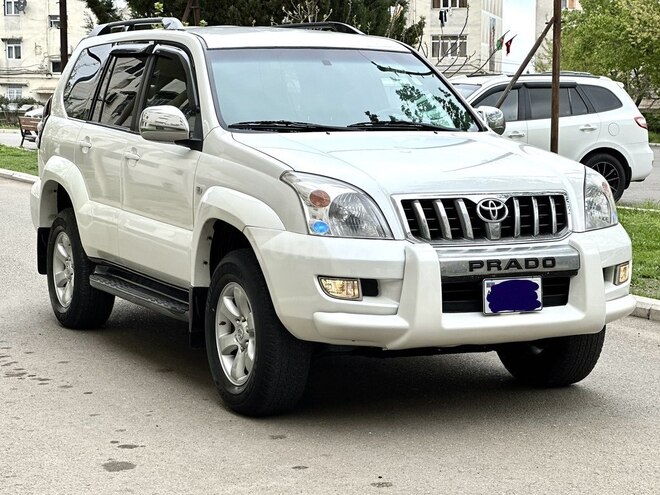Toyota Land Cruiser Prado 2006, 190,000 km - 2.7 л - Gəncə