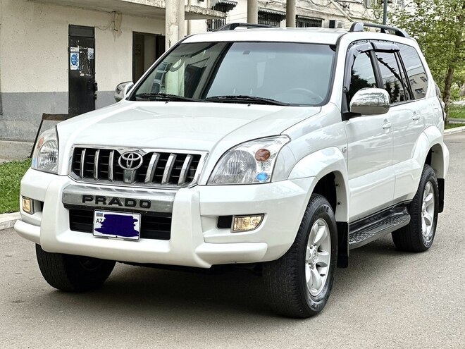 Toyota Land Cruiser Prado 2006, 190,000 km - 2.7 л - Gəncə