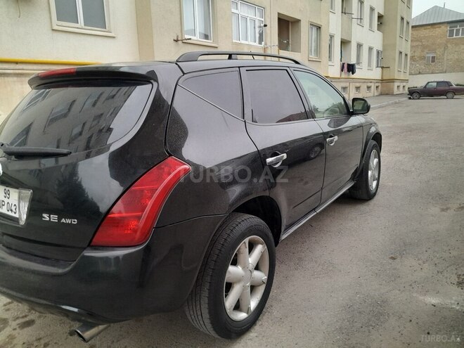 Nissan Murano 2004, 41,000 km - 3.5 l - Şamaxı