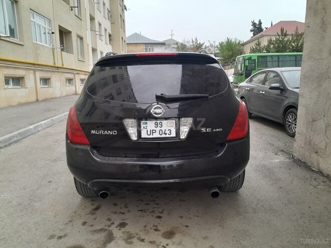 Nissan Murano 2004, 41,000 km - 3.5 l - Şamaxı