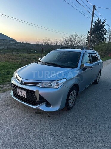 Toyota Corolla Fielder 2016, 226,000 km - 1.5 л - Bakı