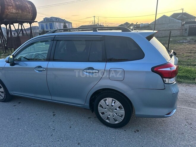 Toyota Corolla Fielder 2016, 226,000 km - 1.5 л - Bakı