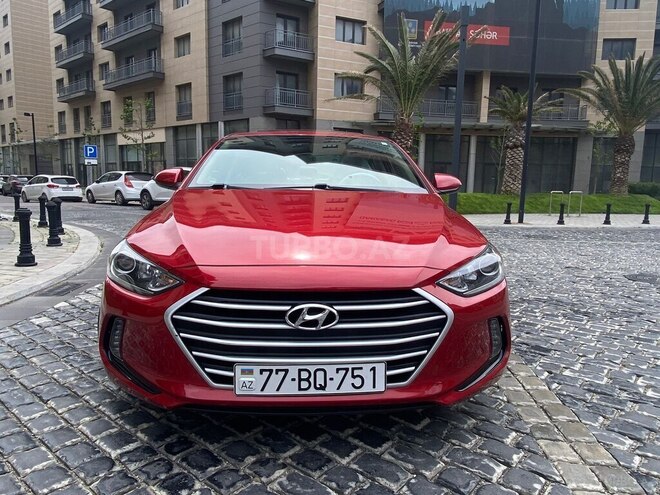 Hyundai Elantra 2018, 53,500 km - 2.0 л - Bakı
