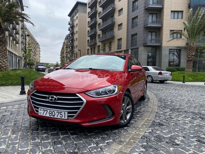 Hyundai Elantra 2018, 53,500 km - 2.0 л - Bakı