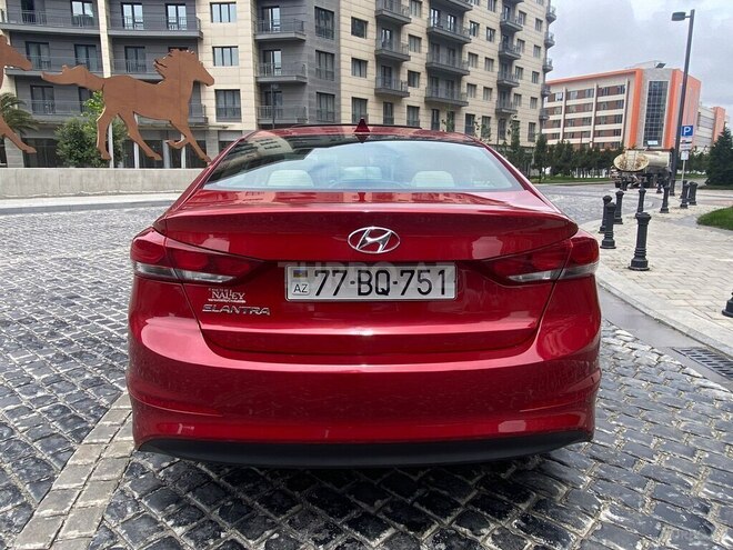 Hyundai Elantra 2018, 53,500 km - 2.0 л - Bakı