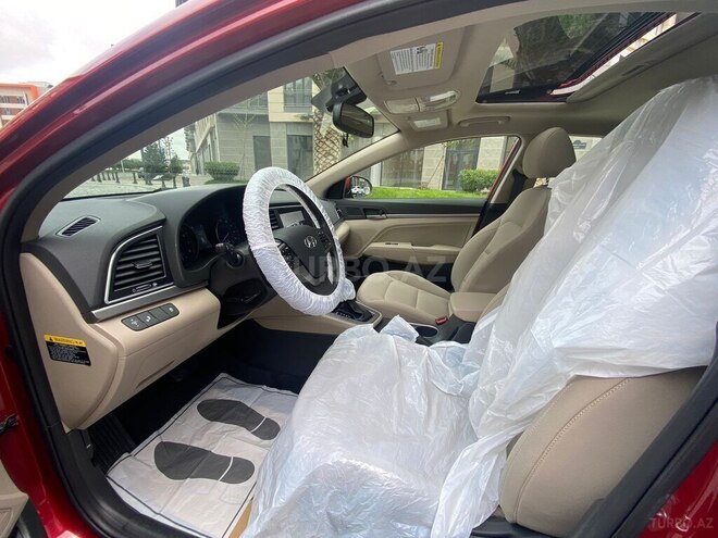 Hyundai Elantra 2018, 53,500 km - 2.0 л - Bakı